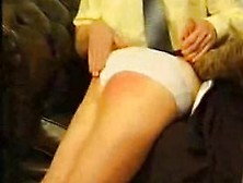 Teen Gets Spanked And Caned