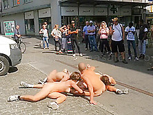 Nude In The Street. --Charlottc