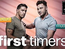 First Timers - What Will It Take For 2 Guys To Fuck On Camera? Hot New Gay Reality Show!