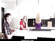 Step Milf Caught Fucking Her Daughter's Bf