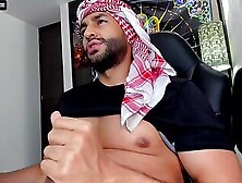 Shakir Webcam Solo Arab Hunk
