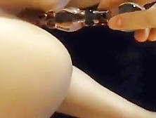 Asian Girl Taking Dildo In Ass On Webcam - Honeybunnies. Xyz