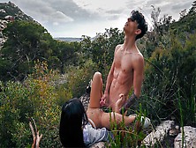 Outdoor Sex While Hiking | The Sex Diaries 23 (Lunaxjames)