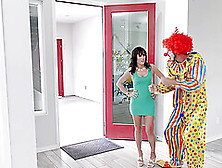 Sex Bomb Alana Cruise Always Wanted To Be Fucked By A Clown
