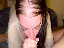 Bf Gets Hard,  Deep Blowjob With Bubblegum Lube And Prostate Massage,  Tastes So Good