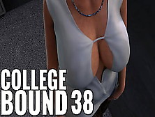 College Bound #38 - A Hispanic Milf With Voluptuous Breasts