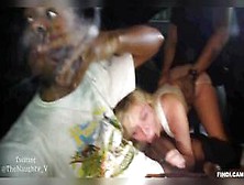 Girl Fucked By Two Bbc In The Car