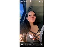 Athena Blaze Snapchat Compilation #2