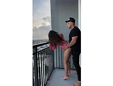 Delia Rose Balcony Sex Tape Ppv Video Leaked