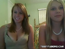 Tit And Panty Tease Girls