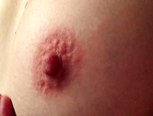 Amazing Nipple Play Close Up Tit Breast Worship