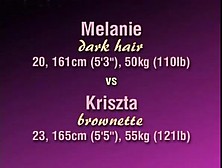 Tribbiing Match Melanie Vs Kriszta