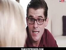 Familystrokes - Banged My Step-Guy For Homework Answers