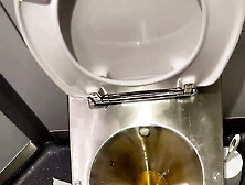 Pressure Release On The Draft Toilet...