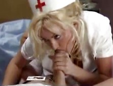 Stacey Valentine As Nurse Gives Handjob