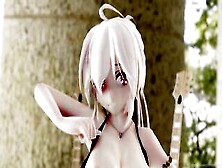 Mmd R18 Haku Hot Band Singer Seduce Her Fans With Very Naughty