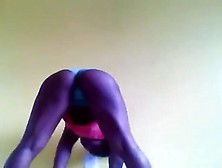 Black Girl Twerking