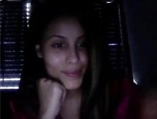 Beautiful Girl On Skype