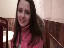 Fetching Dusky Russian Teenage Girl Nastia Nickel Gives A Magic Blowjob