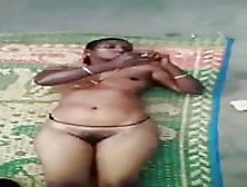 Indian Strips And Shows Her Hairy Pussy