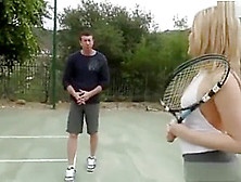 Alexis Texas Fucks Tennis Trainer