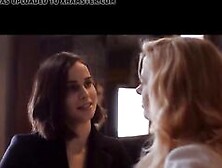 Heida Reed - Lesbian Scene In Stella Blomkvist S01E04