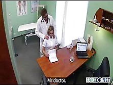 Fake Doctor Fucks His Assistant