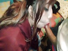 Cheating Wifey Has Quick Sex While Talking On The Cell Phone With Her Fiance Before Coming Home