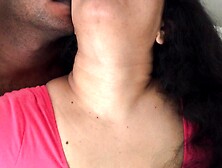 Indian Desi Wifes Boobs Fondled By Friend Hubby Record Hd