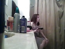 Hidden Camera In Bathroom