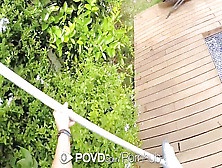 Hd Povd - Lexi Dona Gets Frolic With Her Boy By The Pool