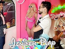 Barbie Colombiana Comprada Por Un Joven Rico Es Follada Con Sus Tetas Choreando Semen - Jenifer Play