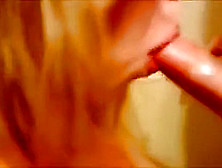 Blonde Girl Cocksucking And Cosmetic