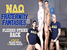Hot Pledges Trick Sexy Fratboys In To Fucking