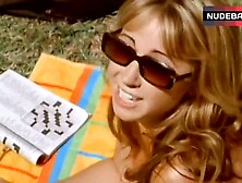Jennifer Tisdale Sunbathing In Bikini – The Hillside Strangler