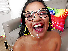 Messy Facial Ending For Dirty Francesca Le And Summer Col - Ffm