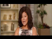 Julie Chen Shows Offs Her Milf Feet And Legs