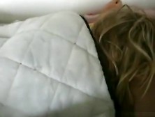 Waking Up His Hot Blonde Gf For Some Pov Morning Sex