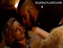 Katheryn Winnick Nude Sex Scenes From 'vikings' On Scandalplanetcom