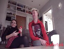 Kate Rich 6 - I Met Her Husband And Had Blowjob From His Wife In The Next Room And Cu