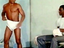 Black Twink's Ass Punished And Wrecked By His Gym Instructor