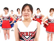 Incredible Japanese Model In Exotic Cheerleader,  Amateur Jav Movie