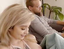 Virgin Lexi Has Been Fucked By Her Brother