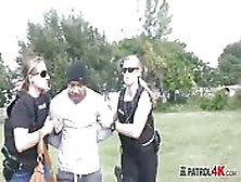 Female Cops Fuck Criminal