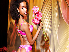 Ebony 18-Years-Old Musa Naadia Playboy Model