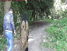 Uk Hijab Ex-Wife Picked Up And Drilled By White Lover In Woods