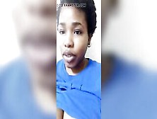 African Woman Pumps A Huge Tit For Youtube