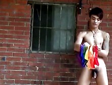 Gay Taiwan Underwear Model