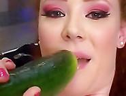 Hottest Pornstar Audrey Hollander In Amazing Dildos/toys,  Redhead Porn Movie