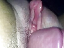 Wife's Big Clit And Gaping Pussy